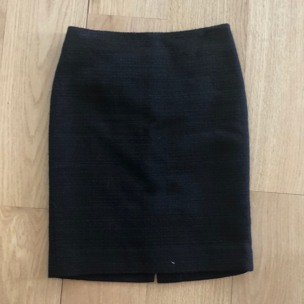 Black skirt from theory